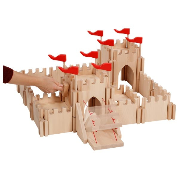 HOLZTIGER Knight's castle