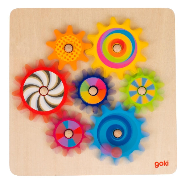 Cogwheel Game, goki