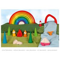 Rainbow building blocks, goki evolution