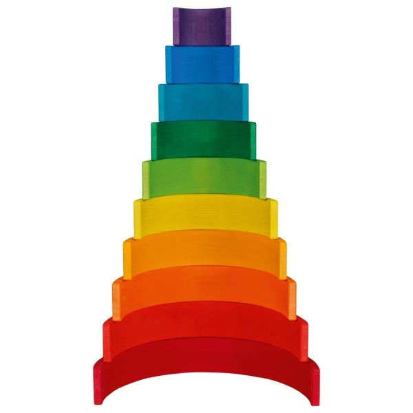 Rainbow building blocks, goki evolution