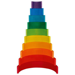 Rainbow building blocks, goki evolution