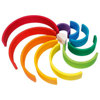 Rainbow building blocks, goki evolution
