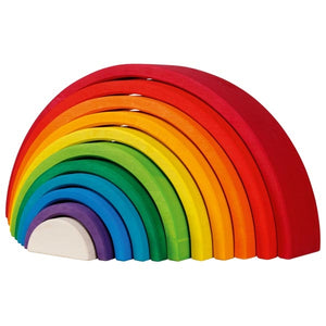 Rainbow building blocks, goki evolution