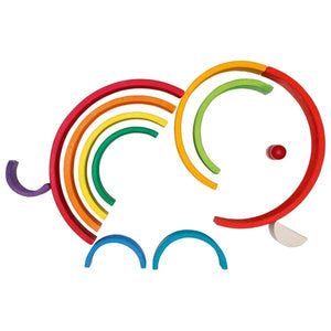 Rainbow building blocks, goki evolution