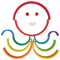 Rainbow building blocks, goki evolution