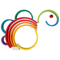 Rainbow building blocks, goki evolution