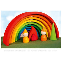 Rainbow building blocks, goki evolution