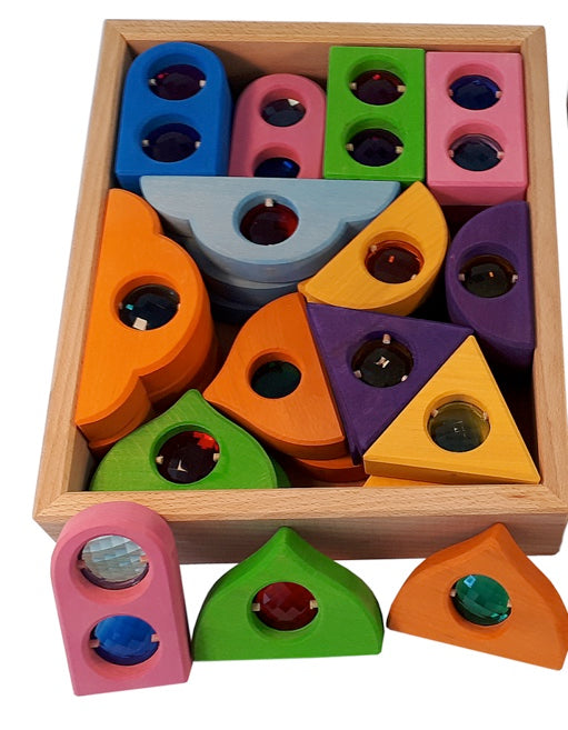 Fairy Tale Windows, colored, Large Set
