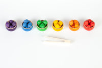 Grapat Bowls & Acorns Sorting Game