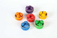 Grapat Bowls & Acorns Sorting Game