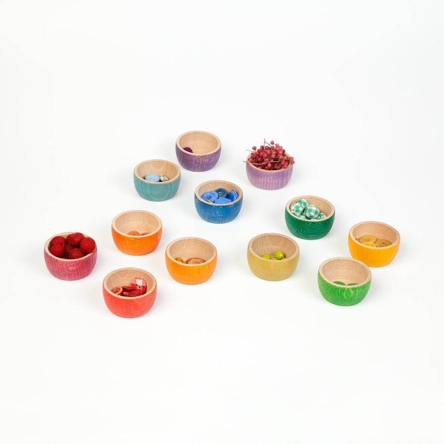 Grapat Twelve Sorting Bowls