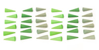 Grapat Mandala Green Cones