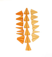 Grapat Mandala Orange Cones