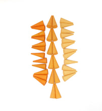 Load image into Gallery viewer, Grapat Mandala Orange Cones
