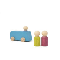 Lubulona Blue Bus with Figures