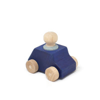 Lubulona Blue Car with Grey Figure