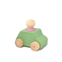 Lubulona Green Car with Pink Figure