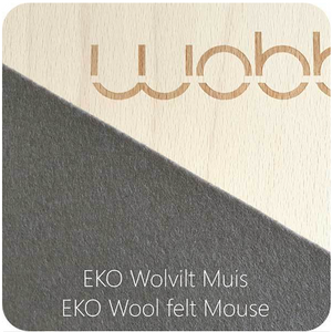 Wobbel Balance Board with Felt