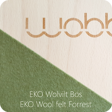 Load image into Gallery viewer, Wobbel Balance Board with Felt
