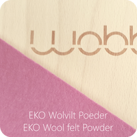 Wobbel Balance Board with Felt