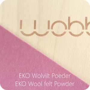 Wobbel Balance Board with Felt