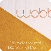 Wobbel Balance Board with Felt
