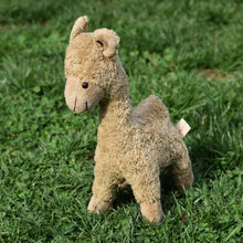 Load image into Gallery viewer, Kallisto Stuffed Animal &quot;Alpaca&quot; (light brown)
