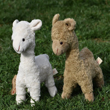 Load image into Gallery viewer, Kallisto Stuffed Animal &quot;Alpaca&quot; (light brown)
