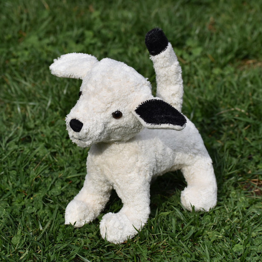 Kallisto Stuffed Animal "Dog" (white)
