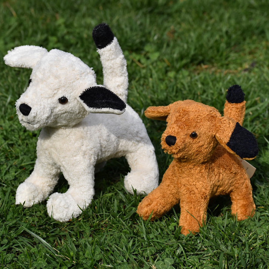 Kallisto Stuffed Animal "Dog" (white)