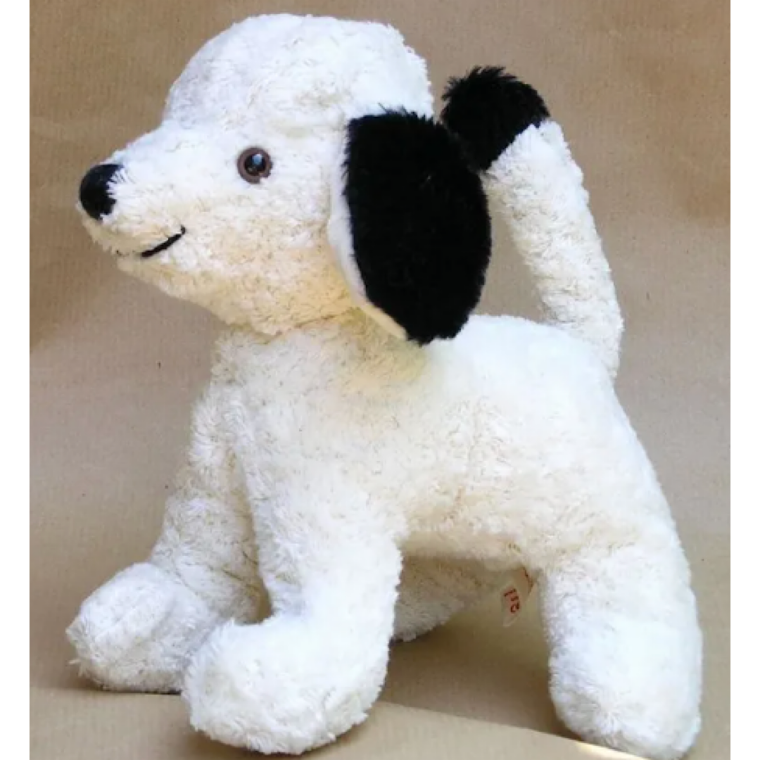 Kallisto Stuffed Animal "Dog" (white)