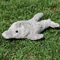 Kallisto Stuffed Animal "Dolphin" (grey)