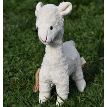 Load image into Gallery viewer, Kallisto Stuffed Animal &quot;Alpaca&quot; (white)
