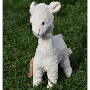 Kallisto Stuffed Animal "Alpaca" (white)