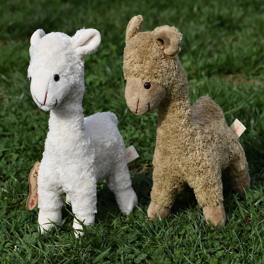 Kallisto Stuffed Animal "Alpaca" (white)