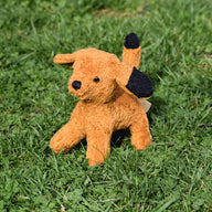Kallisto Stuffed Animal "Puppy" (brown)