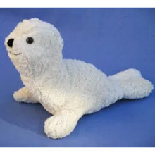 Load image into Gallery viewer, Kallisto Stuffed Animal &quot;Seal&quot; (white)
