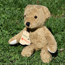 Load image into Gallery viewer, Kallisto Stuffed Animal &quot;Bear&quot; (light brown)
