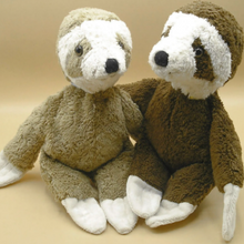 Load image into Gallery viewer, Kallisto Stuffed Animal &quot;Sloth&quot; (light brown)
