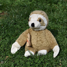 Load image into Gallery viewer, Kallisto Stuffed Animal &quot;Sloth&quot; (light brown)
