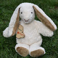 Kallisto Stuffed Animal "Bunny" (small, white)