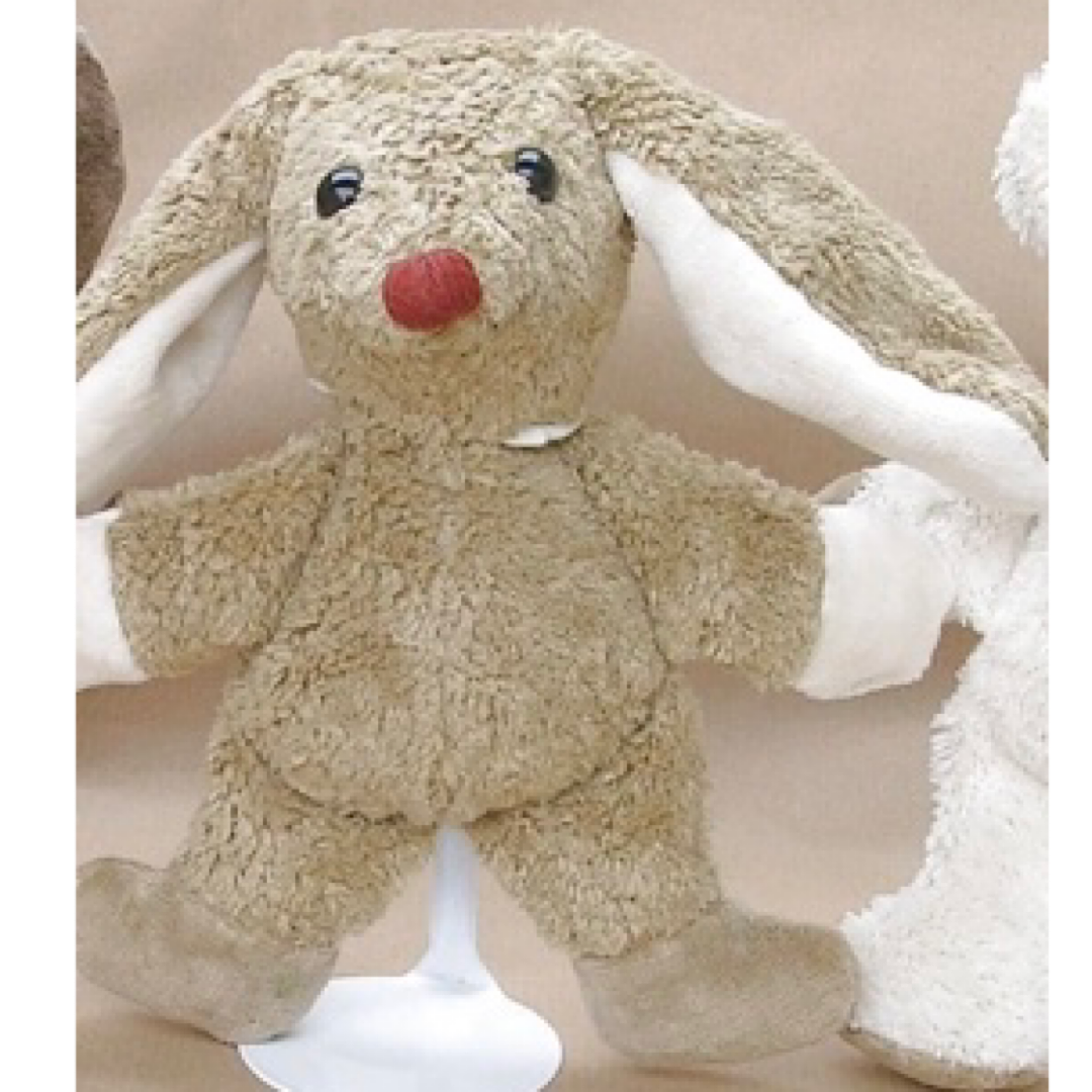 Kallisto Stuffed Animal "Bunny" (light brown)