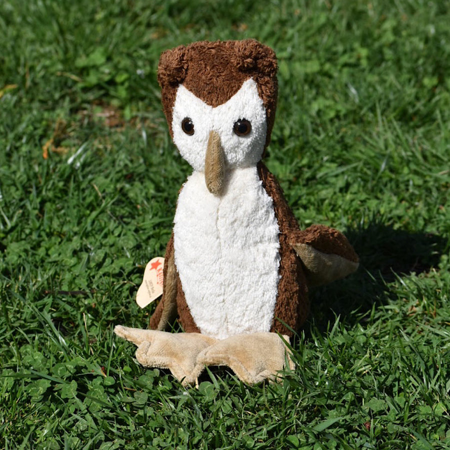 Kallisto Stuffed Animal "Owl" (brown)
