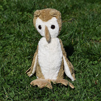 Kallisto Stuffed Animal "Owl" (light brown)