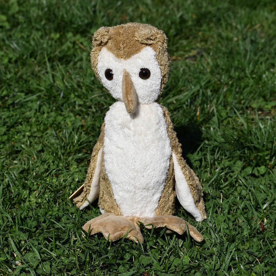 Kallisto Stuffed Animal "Owl" (light brown)