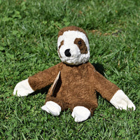 Kallisto Stuffed Animal "Sloth" (brown)