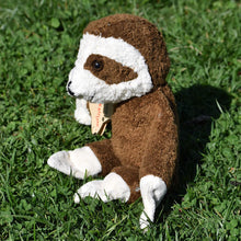 Load image into Gallery viewer, Kallisto Stuffed Animal &quot;Sloth&quot; (brown)
