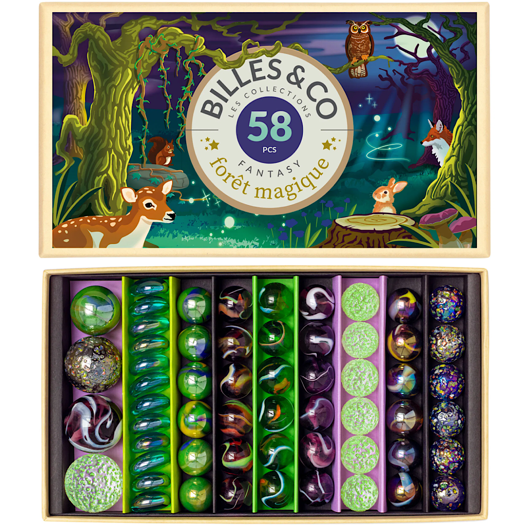 Billes & Co Magic Forest Box (58 pieces)