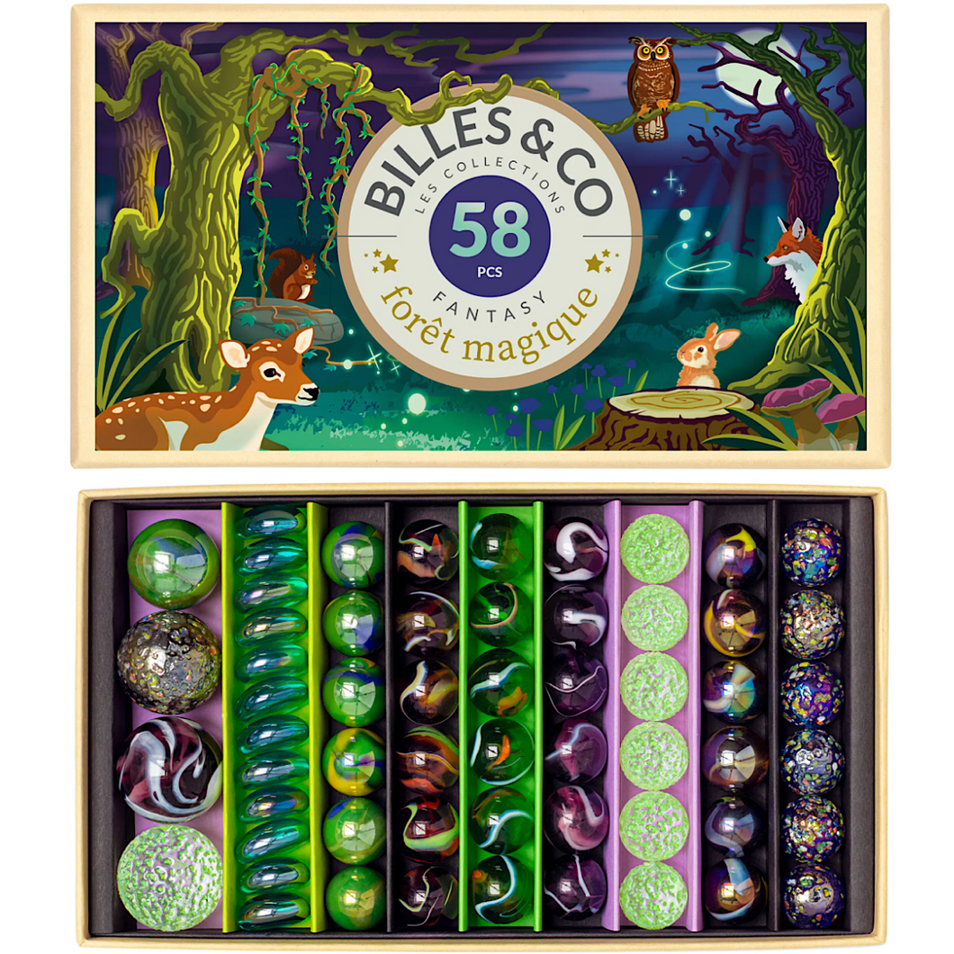 Billes & Co Magic Forest Box (58 pieces)