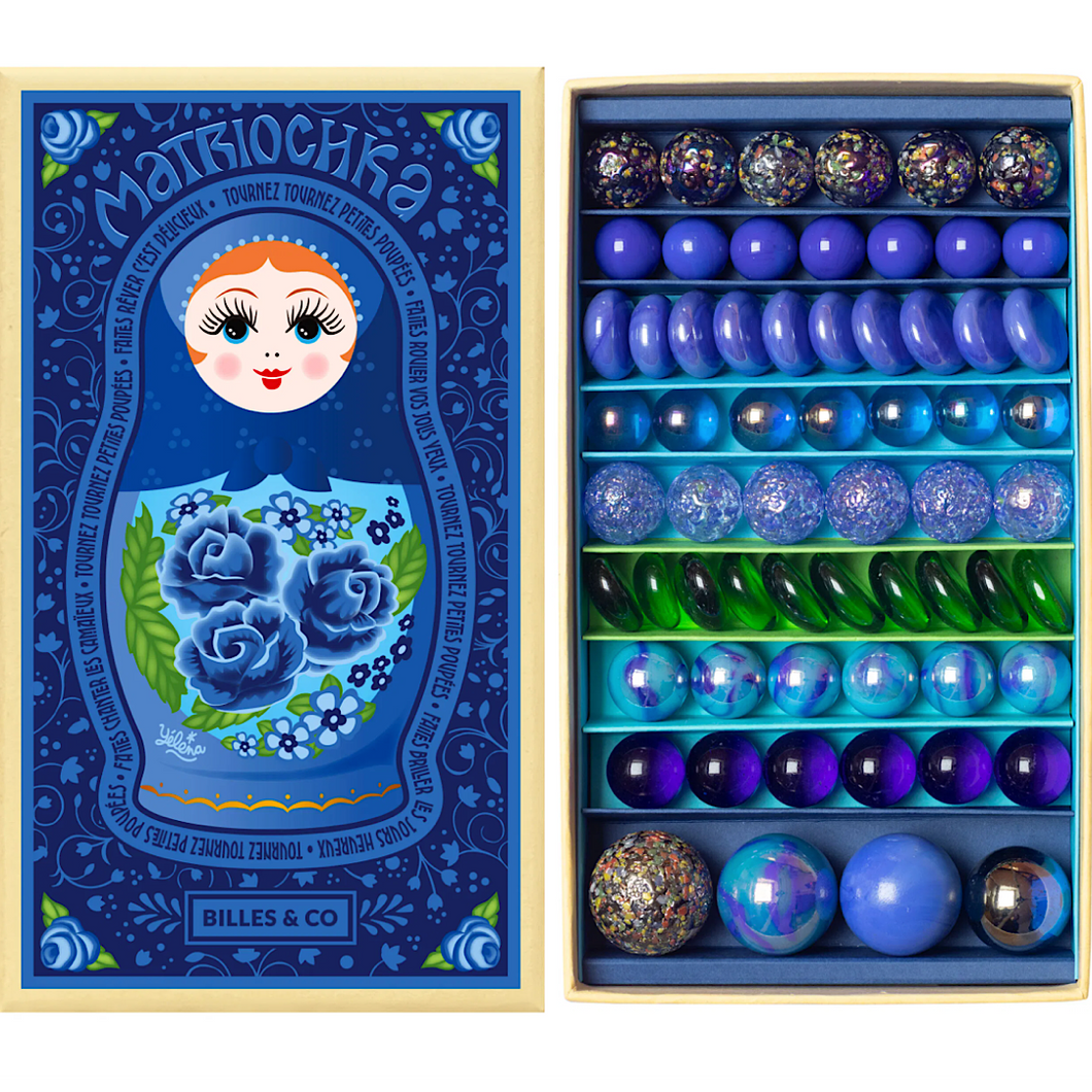 Billes & Co Matryoshka Yelena Box (61 pieces)